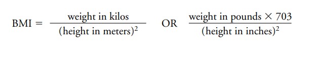 BMI Calculate