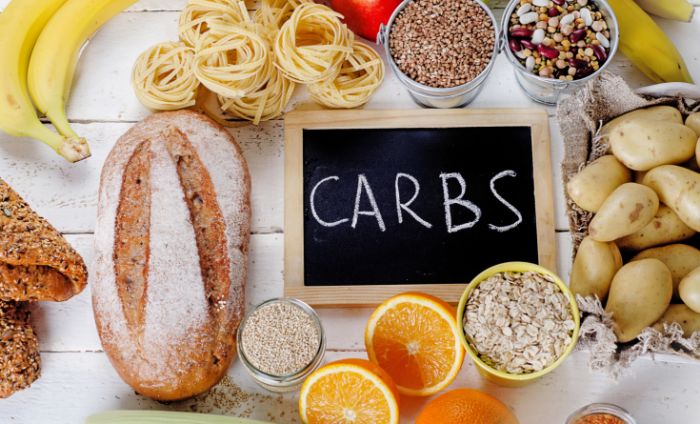 Carbohydrates food