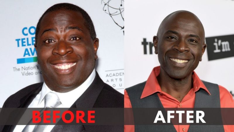 Gary Anthony Before after weight loss