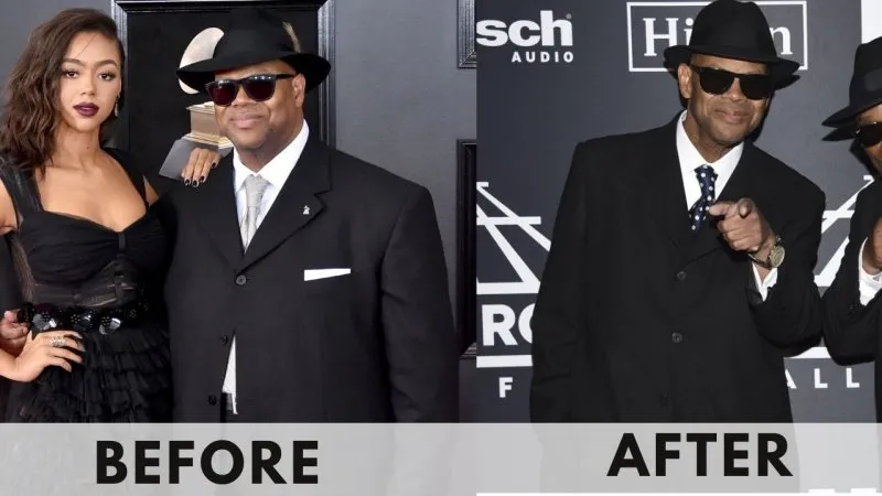 jimmy jam weight lose before and after